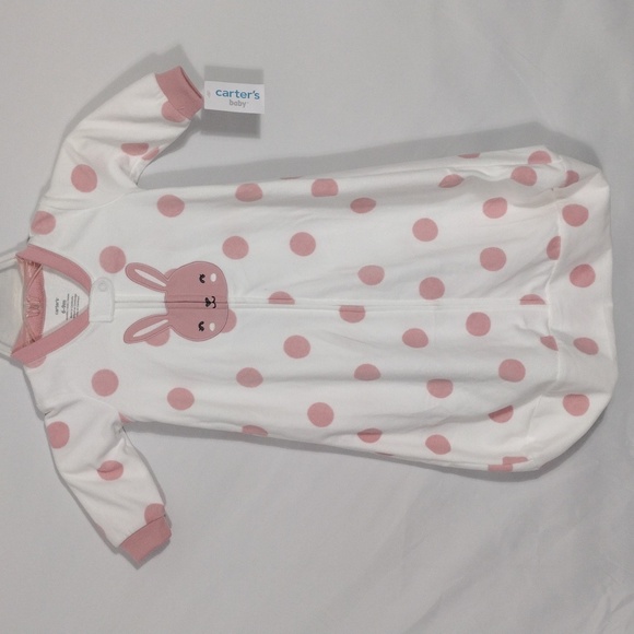 Carter's Other - NWT Carter's Baby Girl Long Sleeve Sleeper Sleeping Bag size 6-9 month winter